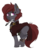 Size: 608x727 | Tagged: safe, artist:beardie, oc, oc only, earth pony, pony, clothes, knife