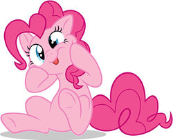 Size: 459x373 | Tagged: safe, artist:glamourkat, edit, pinkie pie, earth pony, pony, g4, :p, cute, diapinkes, female, pinkie being pinkie, ponk, silly, silly face, silly pony, solo, tongue out