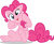 Size: 459x373 | Tagged: safe, artist:glamourkat, edit, pinkie pie, earth pony, pony, g4, :p, cute, diapinkes, female, pinkie being pinkie, ponk, silly, silly face, silly pony, solo, tongue out