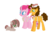 Size: 822x547 | Tagged: safe, artist:iminitelakes, cheese sandwich, pinkie pie, oc, oc:rocky road, earth pony, pony, g4, alternate hairstyle, apron, bags under eyes, blank flank, bowtie, clothes, colored pupils, female, filly, hair up, male, offspring, older, parent:cheese sandwich, parent:pinkie pie, parents:cheesepie, ship:cheesepie, shipping, simple background, straight, transparent background