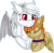 Size: 2500x2439 | Tagged: safe, artist:gleamydreams, oc, oc only, oc:monty pone, oc:wynter skye, bat pony, collar, female, high res, lesbian, mare, red eyes, simple background, transparent background, wings, ych result