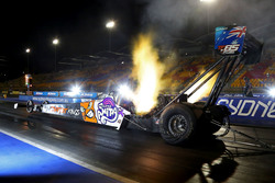Size: 2048x1366 | Tagged: safe, oc, oc only, anita board, car, dragster, fire, honor, irl, motorsport, photo, race track, racecar, racing, top fuel dragster, tribute, v8