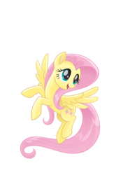 Size: 1184x1679 | Tagged: artist needed, safe, fluttershy, pony, g4, my little pony: the movie, female, simple background, smiling, solo, transparent background, vector