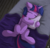 Size: 1280x1230 | Tagged: safe, artist:php80, edit, twilight sparkle, alicorn, pony, g4, bed, belly button, blanket, cute, ear fluff, explicit source, eyes closed, female, fluffy, hug, night, pillow, pillow hug, pubic fluff, sfw edit, sleeping, smiling, solo, twiabetes, twilight sparkle (alicorn), wings