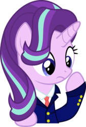 Size: 459x678 | Tagged: safe, artist:livehotsun, starlight glimmer, pony, unicorn, g4, clothes, female, formal wear, mare, necktie, solo, suit, vector