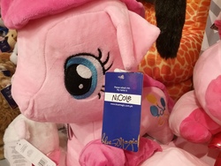Size: 2592x1944 | Tagged: safe, pinkie pie, pony, g4, bootleg, female, irl, mare, nicole, photo, plushie, solo, wrong name