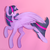 Size: 3000x3000 | Tagged: safe, artist:kalamuru, twilight sparkle, alicorn, pony, g4, female, high res, pink background, simple background, solo, twilight sparkle (alicorn)