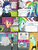 Size: 768x1024 | Tagged: safe, artist:ilaria122, lightning dust, rainbow dash, scootaloo, soarin', comic:a mysterious rival, equestria girls, g4, clothes, comic, equestria girls-ified, female, geode of super speed, magical geodes, male, mirror, ship:soarindash, shipping, straight