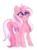 Size: 3300x4500 | Tagged: safe, artist:xxmelody-scribblexx, oc, oc only, oc:crystal melody, alicorn, pony, female, high res, mare, simple background, solo, transparent background