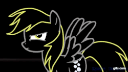 Size: 640x360 | Tagged: safe, artist:space oddpony, derpy hooves, lyra heartstrings, g4, animated, ball, barbs, epic derpy, female, fight, fist, magic, rolling, spin dash, throw