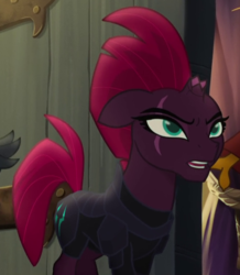 Size: 586x671 | Tagged: safe, screencap, tempest shadow, g4, my little pony: the movie, cropped, solo focus