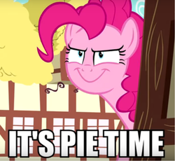 Size: 800x736 | Tagged: safe, pinkie pie, totally legit recap, g4, secrets and pies, grin, image macro, meme, smiling