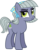 Size: 1143x1468 | Tagged: safe, artist:starryoak, limestone pie, earth pony, pony, miracleverse, g4, alternate hairstyle, alternate universe, bandana, female, mare, simple background, solo, story included, transparent background