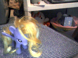 Size: 640x480 | Tagged: safe, lily blossom, pony, g4, brushable, irl, photo, solo, toy
