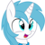 Size: 500x500 | Tagged: safe, artist:cyanlightning, lightning bolt, white lightning, oc, oc only, oc:cyan lightning, pony, unicorn, g4, bust, clothes, colt, exploitable bolt, male, open mouth, recolor, scarf, simple background, smiling, solo, transparent background, vector