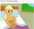 Size: 674x564 | Tagged: artist needed, safe, applejack, pony, g4, bed, drawthread, female, implied death, on back, pillow, ponified meme, solo, wikihow