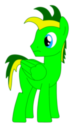 Size: 1024x1546 | Tagged: safe, artist:didgereethebrony, oc, oc only, oc:didgeree, pegasus, pony, male, needs more saturation, simple background, solo, stallion, transparent background