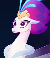 Size: 210x240 | Tagged: safe, screencap, queen novo, seapony (g4), g4, my little pony: the movie, bust, colored pupils, cropped, crown, cute, dorsal fin, eyeshadow, female, fin, fin wings, fins, floppy ears, flowing mane, glowing, jewelry, lidded eyes, makeup, novobetes, ocean, one small thing, peytral, picture for breezies, portrait, purple eyes, purple mane, purple tail, purple wings, queen, regalia, scales, seaquestria, seaweed, smiling, solo, swimming, tail, underwater, water, wings