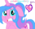 Size: 1024x853 | Tagged: safe, artist:xxfluffypachirisuxx, oc, oc only, oc:harmony, pony, unicorn, female, mare, simple background, solo, transparent background, worried