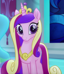 Size: 519x597 | Tagged: safe, screencap, princess cadance, alicorn, pony, g4, my little pony: the movie, cropped, cute, cutedance, female, mare, solo