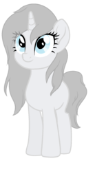 Size: 900x1636 | Tagged: safe, artist:xxdestinyrosexx, oc, oc only, oc:odette, pony, unicorn, female, mare, movie accurate, simple background, solo, transparent background