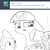 Size: 1650x1650 | Tagged: safe, artist:tjpones, spike, starlight glimmer, twilight sparkle, alicorn, dragon, pony, unicorn, g4, ask, chest fluff, extra thicc, female, floppy ears, food, grayscale, implied derpy, male, mare, monochrome, pizza, pizza box, simple background, trio, tumblr, twilight sparkle (alicorn), white background