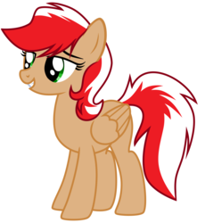 Size: 3222x3497 | Tagged: safe, artist:poniacz-internetuff, pegasus, pony, base used, female, high res, mare, nation ponies, poland, ponified, simple background, solo, transparent background