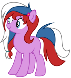 Size: 3308x3605 | Tagged: safe, artist:poniacz-internetuff, earth pony, pony, base used, czech republic, female, high res, mare, nation ponies, ponified, simple background, solo, transparent background