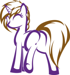 Size: 3000x3198 | Tagged: safe, artist:up1ter, oc, oc only, oc:circuit breaker, pony, unicorn, butt, female, high res, lineart, mare, plot, simple background, solo, transparent background