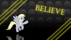 Size: 1920x1080 | Tagged: safe, artist:ocarinaplaya, derpy hooves, pegasus, pony, g4, solo, wallpaper