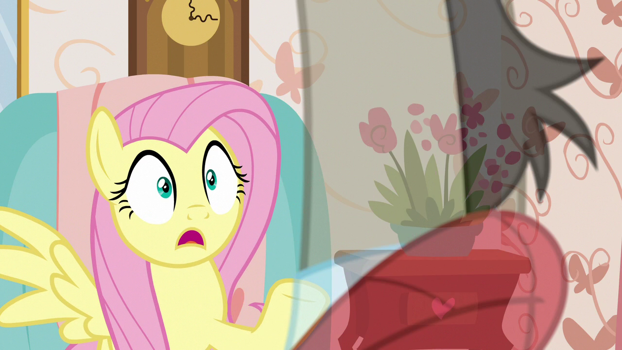 1641698 Discord Discordant Harmony Fading Fluttershy Pony Safe Screencap Transparent Derpibooru