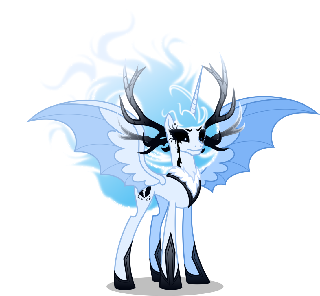 Mlp Base Alicorn Evil