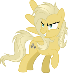 Size: 800x859 | Tagged: safe, artist:littlestarwanderer, oc, oc only, oc:psychoshy, pegasus, pony, fallout equestria, fallout equestria: project horizons, female, mare, raised hoof, simple background, solo, transparent background