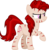 Size: 800x814 | Tagged: safe, artist:littlestarwanderer, oc, oc only, oc:rampage, earth pony, pony, fallout equestria, fallout equestria: project horizons, female, mare, raised hoof, simple background, solo, transparent background