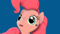 Size: 1280x720 | Tagged: safe, artist:sugarsweetarts, pinkie pie, g4, 3d, cute, silly, silly face, source filmmaker