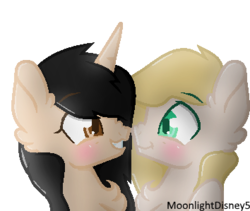 Size: 354x299 | Tagged: safe, artist:thatonefluffs, oc, oc only, pony, unicorn, boop, female, mare, noseboop, simple background, transparent background