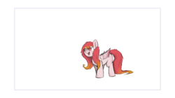 Size: 2304x1296 | Tagged: safe, artist:ruby dusk, oc, oc only, oc:ruby dusk, pegasus, pony, solo