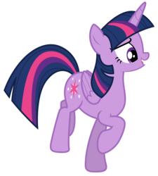 Size: 6474x7190 | Tagged: safe, artist:estories, twilight sparkle, alicorn, pony, g4, absurd resolution, female, mare, simple background, solo, transparent background, twilight sparkle (alicorn), vector