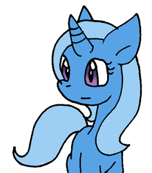 Size: 447x507 | Tagged: safe, artist:cmara, trixie, pony, unicorn, g4, female, solo