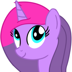 Size: 1000x1000 | Tagged: safe, artist:toyminator900, oc, oc only, oc:wonder sparkle, alicorn, pony, alicorn oc, bust, pontiac, simple background, solo, transparent background