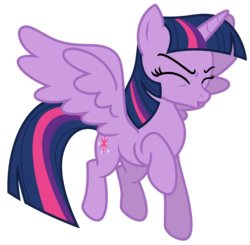 Size: 6633x6494 | Tagged: safe, artist:estories, twilight sparkle, alicorn, pony, g4, :o, absurd resolution, eyes closed, female, flying, mare, o, o mouth, open mouth, simple background, sneezing, solo, transparent background, twilight sparkle (alicorn), vector