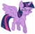 Size: 6633x6494 | Tagged: safe, artist:estories, twilight sparkle, alicorn, pony, g4, :o, absurd resolution, eyes closed, female, flying, mare, o, o mouth, open mouth, simple background, sneezing, solo, transparent background, twilight sparkle (alicorn), vector