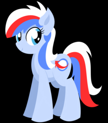 Size: 3296x3750 | Tagged: safe, artist:reconprobe, oc, oc only, oc:recon probe, pony, black background, female, high res, mare, simple background, solo, standing