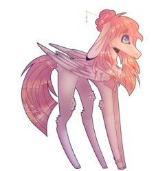 Size: 1203x1240 | Tagged: safe, artist:autumnbreezeqvq, oc, oc only, oc:lyshuu, pegasus, pony, female, mare, simple background, solo, transparent background