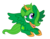 Size: 1547x1200 | Tagged: safe, artist:limedreaming, oc, oc only, oc:lime dream, alicorn, pony, alicornified, crown, jewelry, joke, race swap, regalia, simple background, solo, transparent background