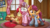 Size: 3840x2160 | Tagged: safe, artist:ohemo, apple bloom, scootaloo, sweetie belle, earth pony, pegasus, pony, unicorn, g4, 4k, adorabloom, boots, bundled up for winter, clothes, clubhouse, crusaders clubhouse, cute, cutealoo, cutie mark, cutie mark crusaders, cutie mark cuties, diasweetes, dressing, female, filly, foal, high res, indoors, jacket, mouth hold, scarf, shoes, snow, socks, the cmc's cutie marks, trio, winter outfit