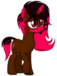 Size: 464x617 | Tagged: safe, artist:venomns, oc, oc only, oc:painted melody, pony, unicorn, female, mare, simple background, solo, transparent background