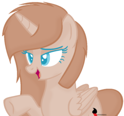 Size: 758x707 | Tagged: safe, artist:venomns, oc, oc only, oc:nataly paint, alicorn, pony, base used, colored pupils, female, mare, simple background, solo, transparent background