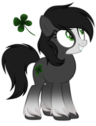 Size: 1464x1928 | Tagged: safe, artist:marielle5breda, oc, oc only, oc:lucky hoof, earth pony, pony, female, mare, simple background, solo, transparent background