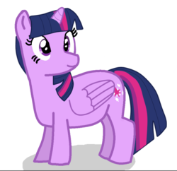 Size: 697x675 | Tagged: safe, artist:teletom, derpibooru exclusive, twilight sparkle, alicorn, pony, g4, female, solo, twilight sparkle (alicorn)